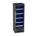 Ver imagem 1 de Cervejeira Blue Light 330l 220V Preto Fosco - Venax