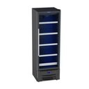 Ver imagem 2 de Cervejeira Blue Light 330l 220V Preto Fosco - Venax