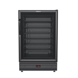 ADEGA 175 PARA 48 GARRAFAS PRETO FOSCO - 127V - 1