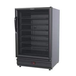ADEGA 175 PARA 48 GARRAFAS PRETO FOSCO - 127V - 3