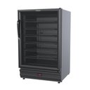 Ver imagem 3 de ADEGA 175 PARA 48 GARRAFAS PRETO FOSCO - 127V