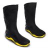 Bota Motociclista Motosafe PVC Impermeável Para Motoboy - Amarelo - 42 - 1