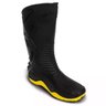 Bota Motociclista Motosafe PVC Impermeável Para Motoboy - Amarelo - 42 - 4