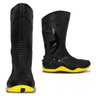 Bota Motociclista Motosafe PVC Impermeável Para Motoboy - Amarelo - 42 - 3