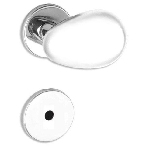 Fechadura Haga - Elite - Roseta 527 - Banheiro - 1564b