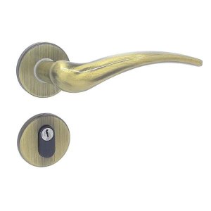 Fechadura Milano - Roseta 527 - Externa - 1723B