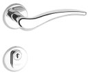 Ver imagem 1 de Fechadura Milano - Roseta 527 - Externa - 1715B