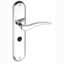 Ver imagem 1 de Fechadura Milano - Espelho 920 - WC - 5002