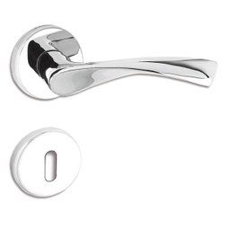 Fechadura Idea - Roseta 527- Interna- 25248B - 1