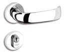 Ver imagem 1 de Fechadura Iris - Roseta 527 - Externa - 25240B