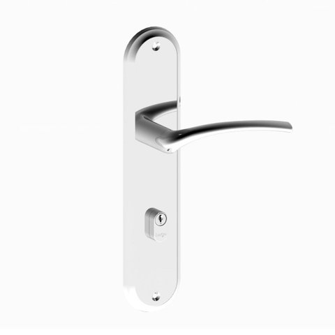 Fechadura Milano - Espelho 920 - Externa - 4993