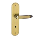Ver imagem 1 de Fechadura Tek - Espelho 280 - Wc- 2587b