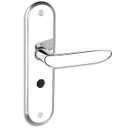 Ver imagem 1 de Fechadura Tek - Espelho 280 - Wc - 2584b