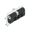 Ver imagem 3 de Fechadura Tek - Espelho 280 - Externa - 2585b