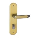 Ver imagem 1 de Fechadura Tek - Espelho 280 - Externa - 2585b
