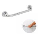 Ver imagem 4 de Barra Alça de Apoio para Banheiro Inox para Idosos 60cm - 2un