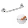 Barra Alça de Apoio para Banheiro Inox para Idosos 60cm - 2un - 4