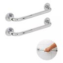 Ver imagem 1 de Barra Alça de Apoio para Banheiro Inox para Idosos 60cm - 2un