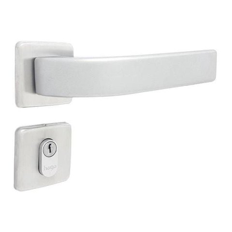 Fechadura Unika - Roseta 520 - Externa - 22002b