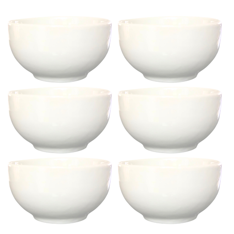 Kit 6 Tigelas / Cumbucas Açaí 500ml - Porcelana (2)