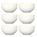 Ver imagem 1 de Kit 6 Tigelas / Cumbucas Açaí 500ml - Porcelana (2)