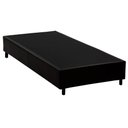 Ver imagem 1 de Cama Box Base Solteiro Universal Courano Black (88x188x20) - Costa Rica