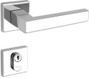 Ver imagem 1 de Fechadura Haga - Victoria - Roseta 524 - Externa - 2476b