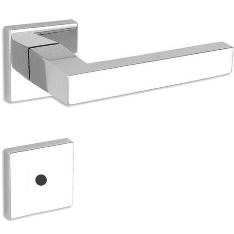 Fechadura Victoria - Roseta 529 - WC - 22032B