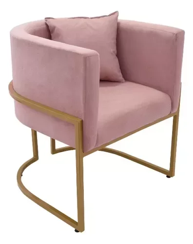 Poltrona Anna Rosé - 1