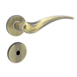 Fechadura Milano - Roseta 527 - WC - 1735B - 1