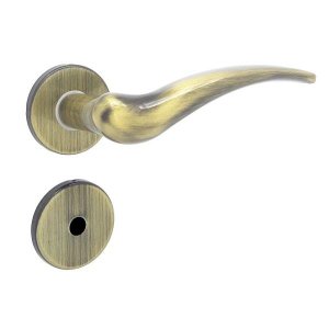 Fechadura Milano - Roseta 527 - WC - 1735B