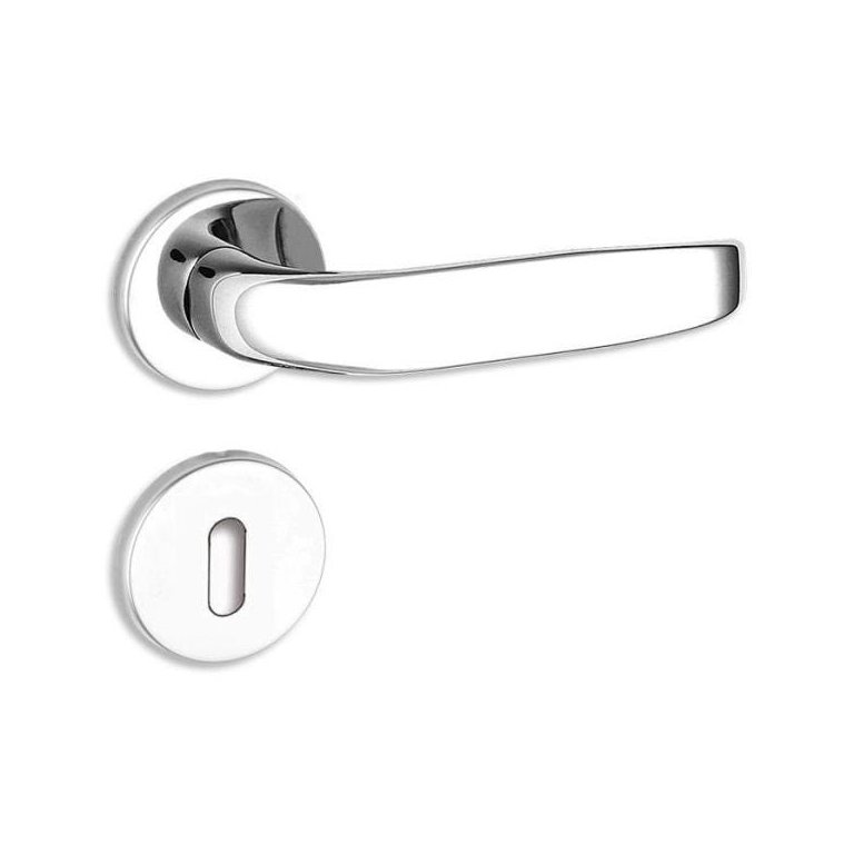 Fechadura Pratika - Roseta 527 - Interna - 4640b