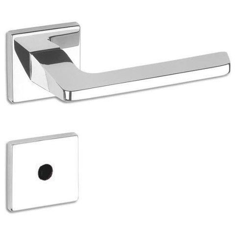 Fechadura Quadra - Roseta 529 - WC - 26224