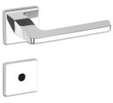 Ver imagem 1 de Fechadura Quadra - Roseta 529 - WC - 26224