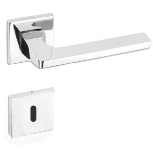 Fechadura Quadra - Roseta 529 - Interna - 22009B