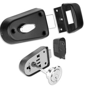 Fechadura Sobrepor - 355 com Lingueta - 1133