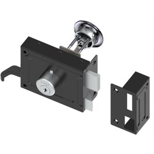 Fechadura Sobrepor - 342 com Cilindro Ajustável - 0750