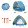 Tenda Bebê Barraca Infantil Praia Piscina fps 50+ - 3
