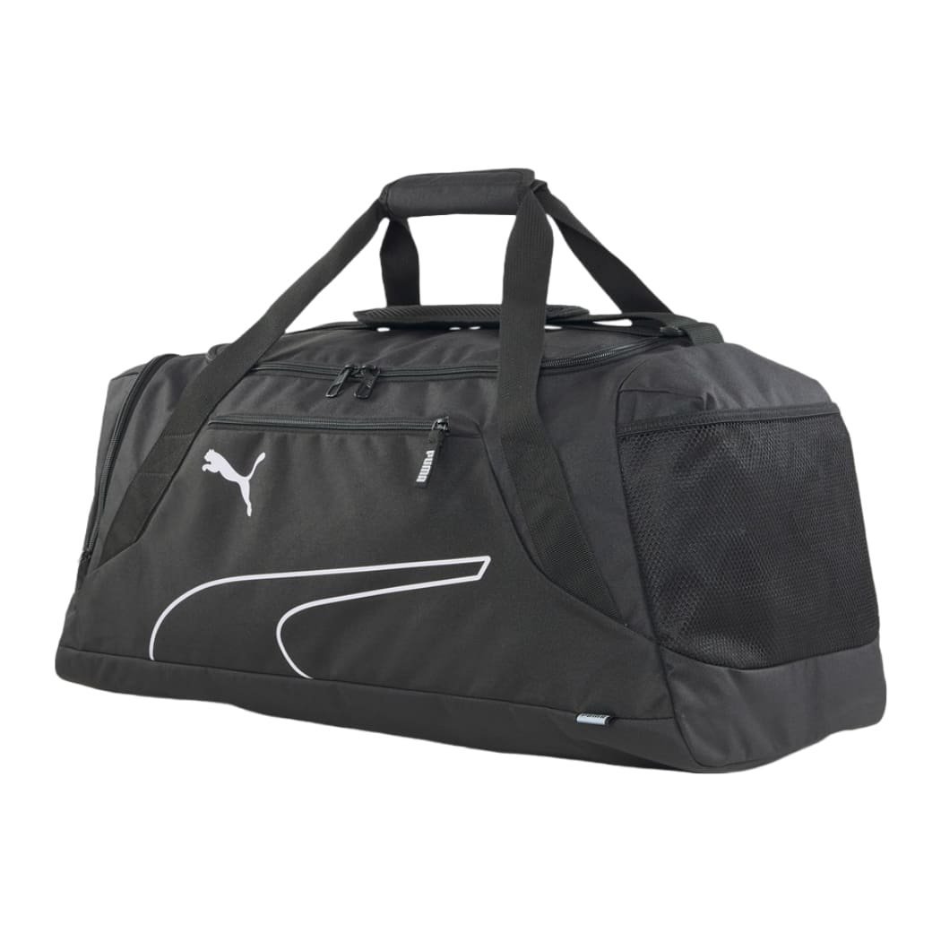 Mala Puma Fundamentals Sports Bag Preto e Branco - 1