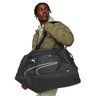 Mala Puma Fundamentals Sports Bag Preto e Branco - 3
