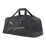 Mala Puma Fundamentals Sports Bag Preto e Branco - 1