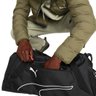 Mala Puma Fundamentals Sports Bag Preto e Branco - 5