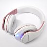 Fone Bluetooth Stereo Headset Áudio 2 Canais com Microfone Eastgate - Branco - 3