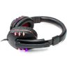 Fone de Ouvido Headset Gamer Pc Ps4 Ps3 Notebook Knup Kp-359 - Preto e Vermelho - 2