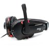 Fone de Ouvido Headset Gamer Pc Ps4 Ps3 Notebook Knup Kp-359 - Preto e Vermelho - 4
