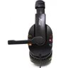 Fone de Ouvido Headset Gamer Pc Ps4 Ps3 Notebook Knup Kp-359 - Preto e Vermelho - 3