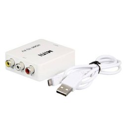 Adaptador Conversor de Vídeo de HDMI para RCA Av Vídeo Composto - 3