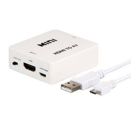 Adaptador Conversor de Vídeo de HDMI para RCA Av Vídeo Composto - 2