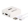 Adaptador Conversor de Vídeo de HDMI para RCA Av Vídeo Composto - 2