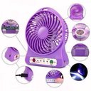 Ver imagem 1 de Ventilador Portátil Recarregavel sem Fio com Power Bank USB para Carregador de Celular e Outros